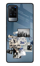 Miffy Vivo X60 Pro Glass Case