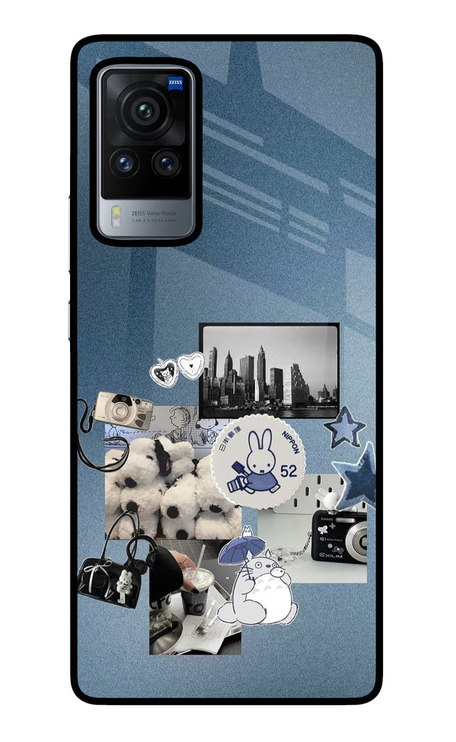 Miffy Vivo X60 Pro Glass Case