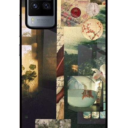 Summer Vivo X60 Pro Glass Case