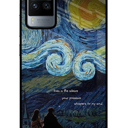 Softcore Vivo X60 Pro Glass Case