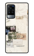 Soft Aesthetic Vivo X60 Pro Glass Case
