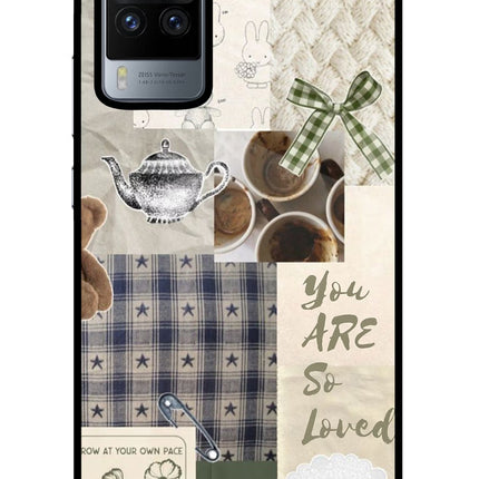Cookie Vivo X60 Pro Glass Case