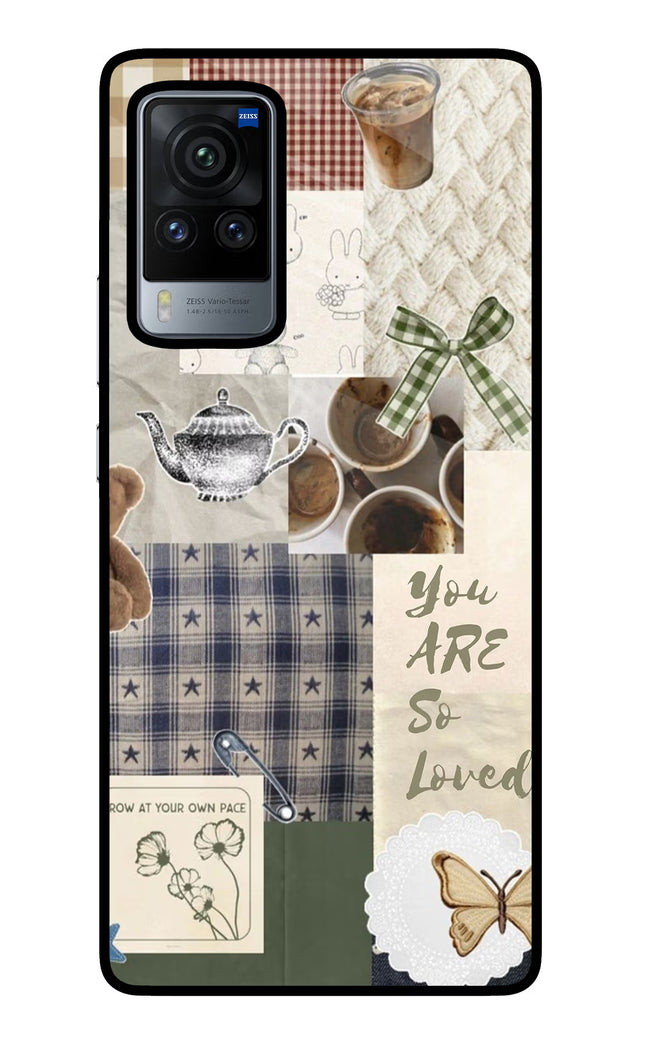 Cookie Vivo X60 Pro Glass Case