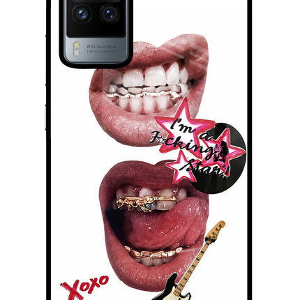 Rockstar Vivo X60 Pro Glass Case