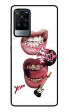 Rockstar Vivo X60 Pro Glass Case