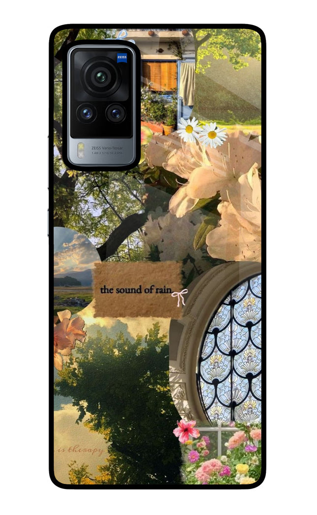 Rain Vivo X60 Pro Glass Case