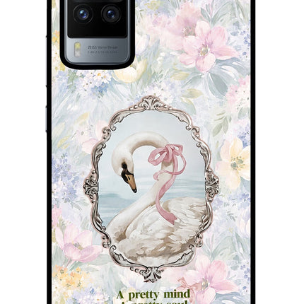 Pretty Mind Pretty Soul Vivo X60 Pro Glass Case