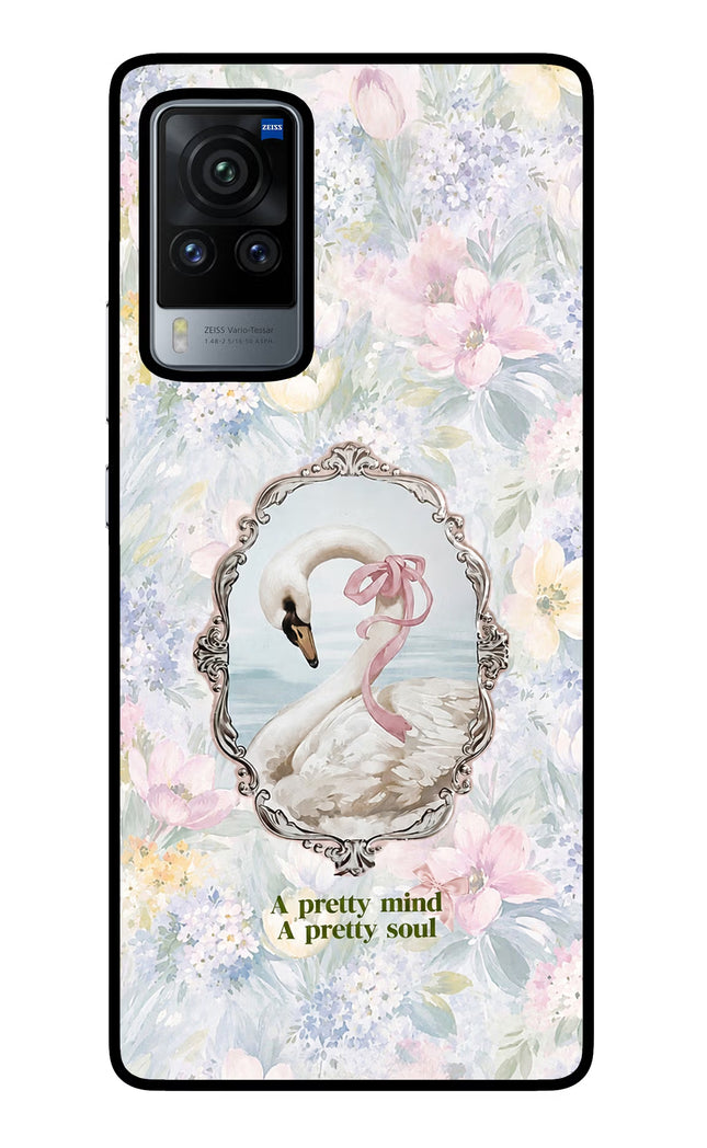 Pretty Mind Pretty Soul Vivo X60 Pro Glass Case