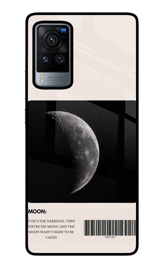 Moon Phase Vivo X60 Pro Glass Case