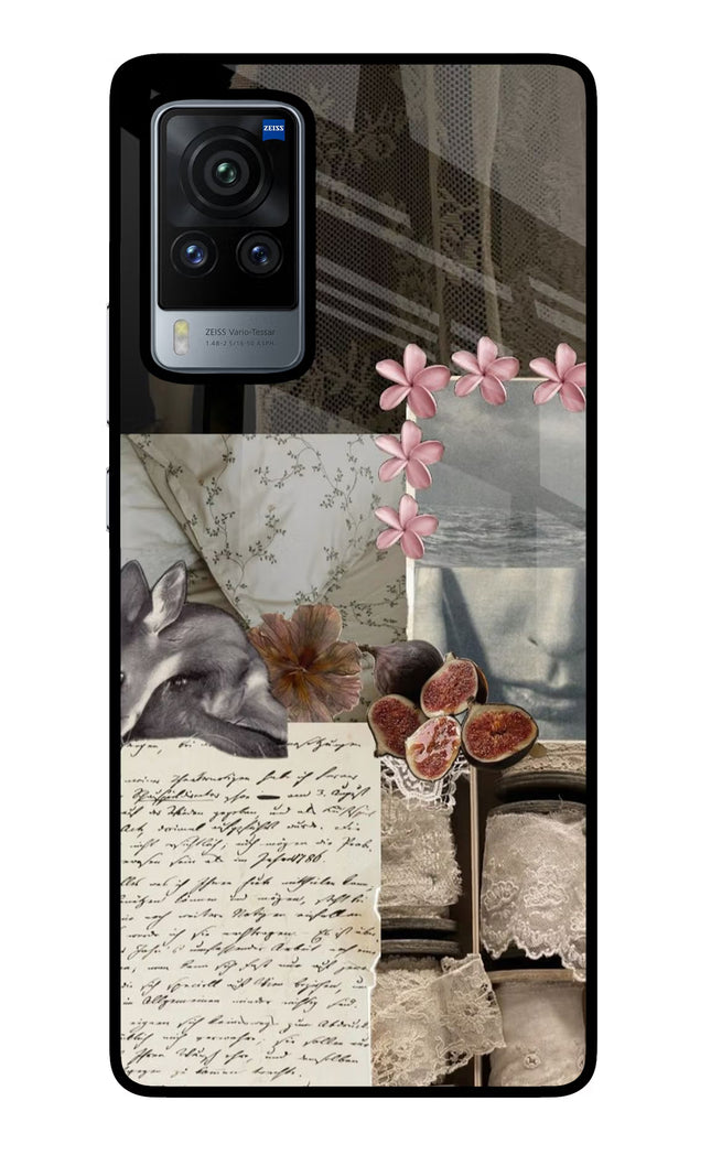 Midnight Sky Vivo X60 Pro Glass Case