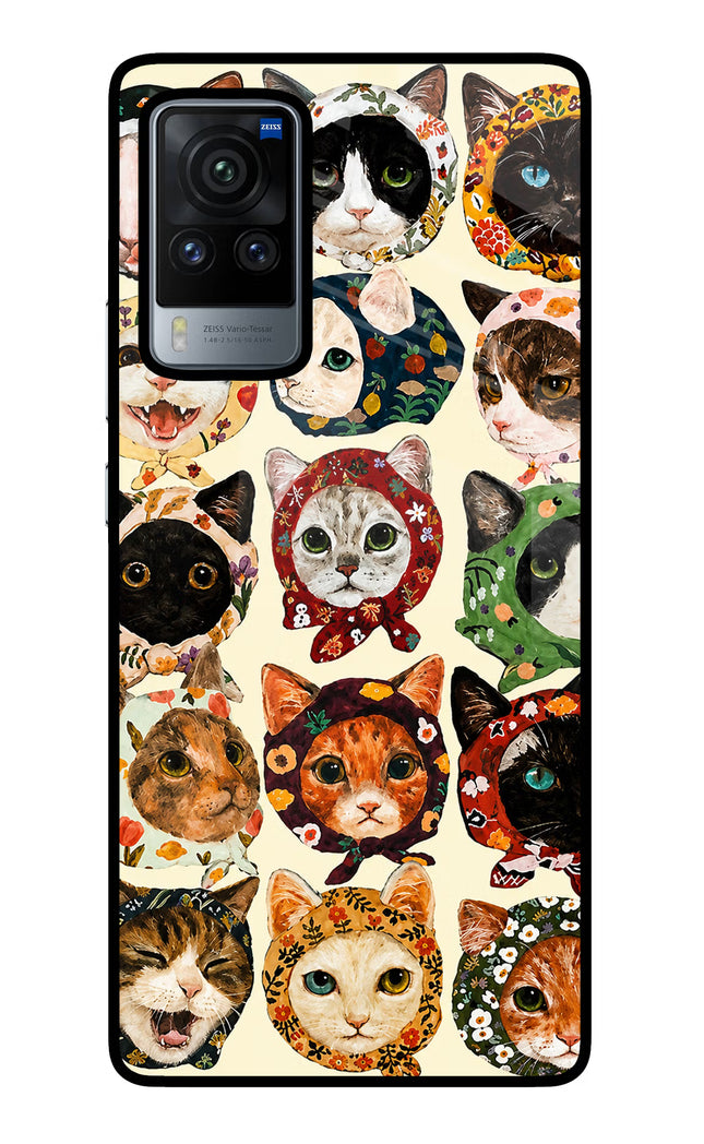 Cool Cat Vivo X60 Pro Glass Case