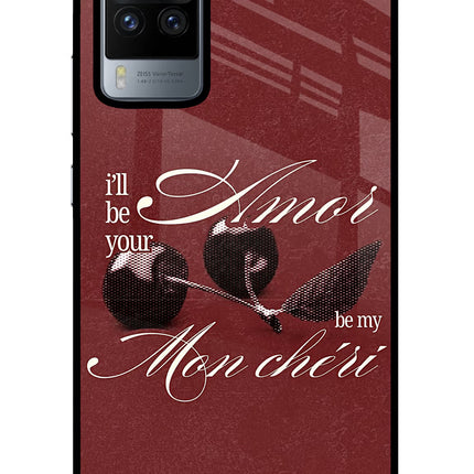 Velvet Cherry Vivo X60 Pro Glass Case
