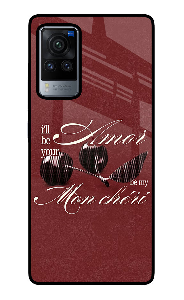 Velvet Cherry Vivo X60 Pro Glass Case