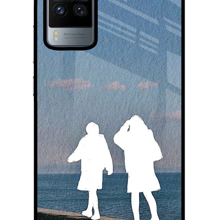 Coastal Dream Vivo X60 Pro Glass Case