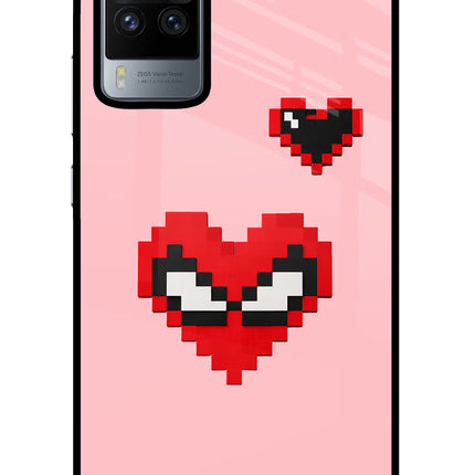 Gwen Heart Vivo X60 Pro Glass Case