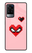 Gwen Heart Vivo X60 Pro Glass Case