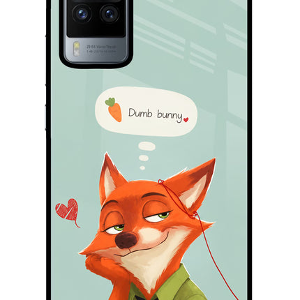 Nick Charm Vivo X60 Pro Glass Case