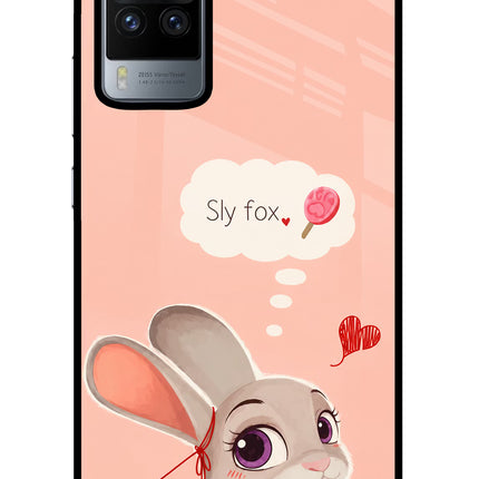 Judy Charm Vivo X60 Pro Glass Case