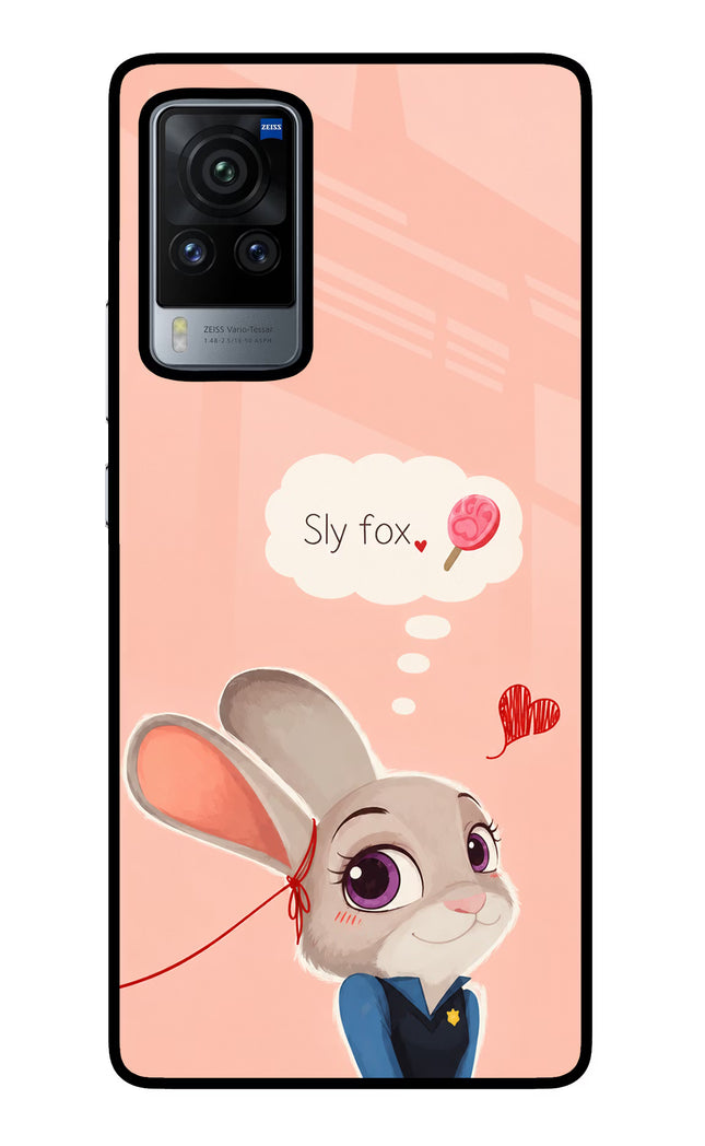 Judy Charm Vivo X60 Pro Glass Case