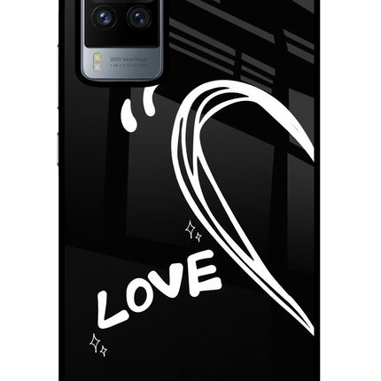 Love Line Vivo X60 Pro Glass Case