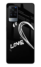 Love Line Vivo X60 Pro Glass Case