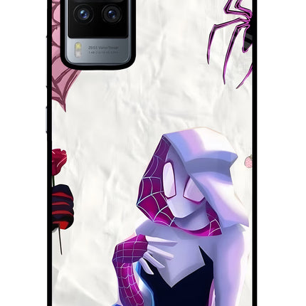 Gwen Verse Vivo X60 Pro Glass Case