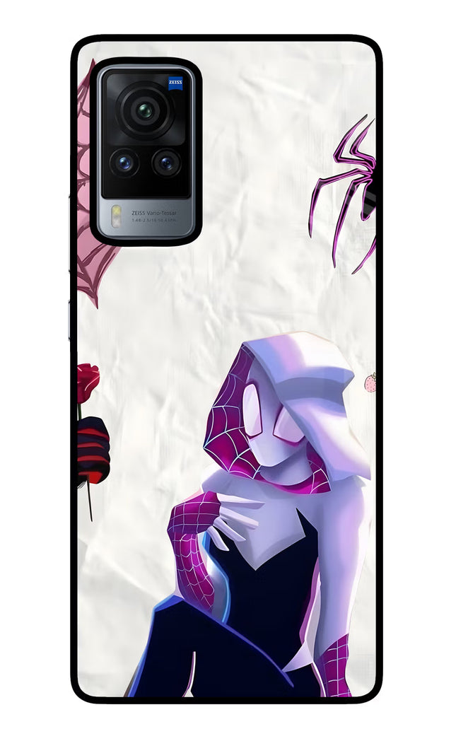 Gwen Verse Vivo X60 Pro Glass Case