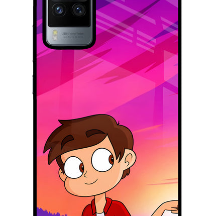 Marco Sunset Vivo X60 Pro Glass Case