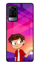 Marco Sunset Vivo X60 Pro Glass Case