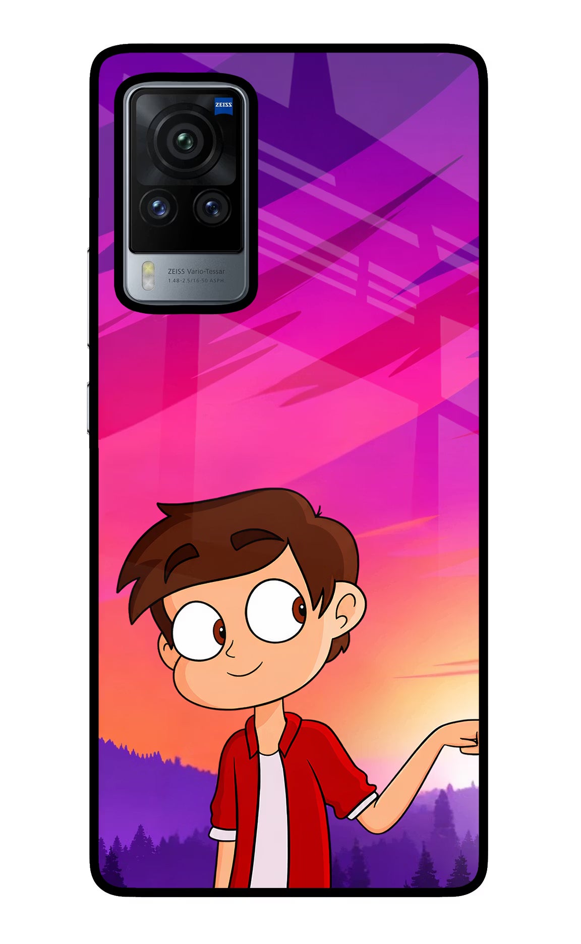Marco Sunset Vivo X60 Pro Glass Case