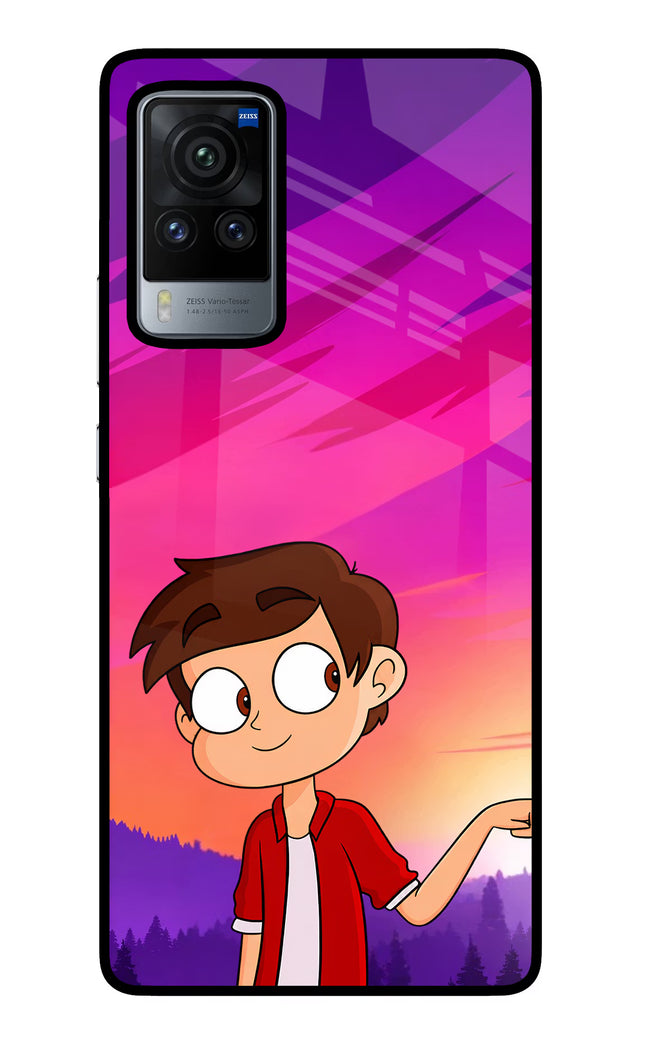 Marco Sunset Vivo X60 Pro Glass Case