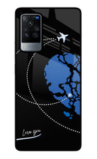 Love Orbit Vivo X60 Pro Glass Case