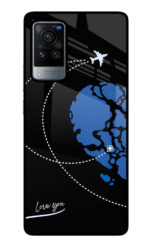 Love Orbit Vivo X60 Pro Glass Case