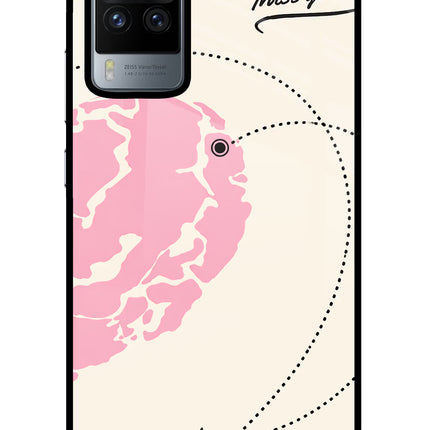 Miss Orbit Vivo X60 Pro Glass Case