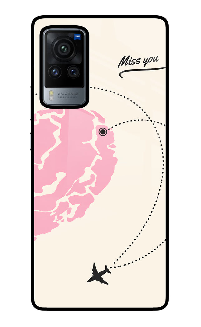 Miss Orbit Vivo X60 Pro Glass Case