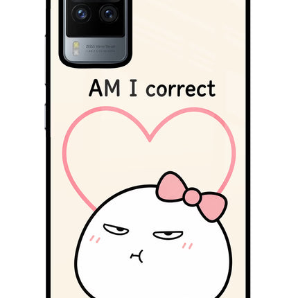 Always Right Vivo X60 Pro Glass Case