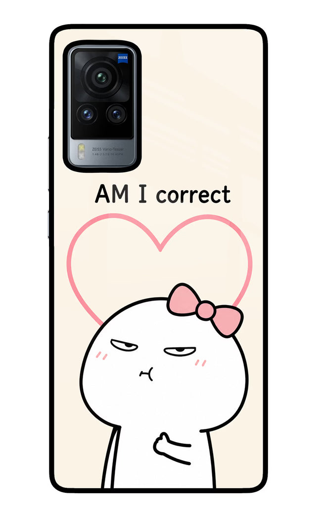 Always Right Vivo X60 Pro Glass Case