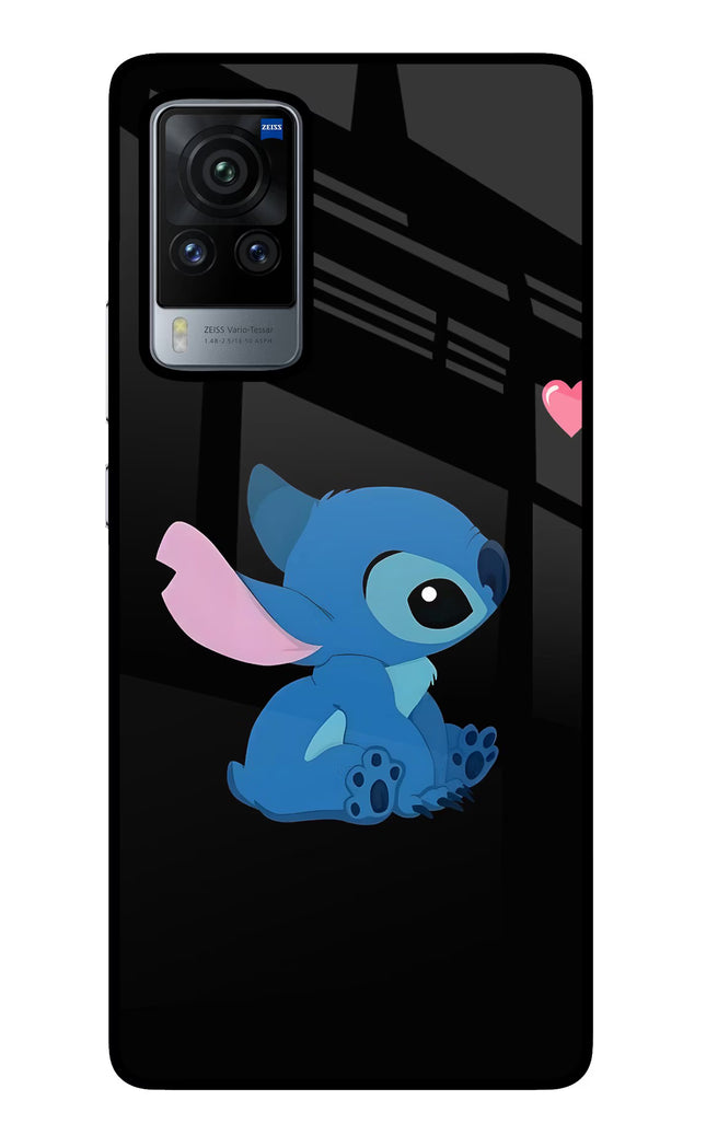 Stitch Crush Vivo X60 Pro Glass Case