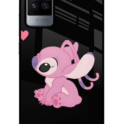 Angel Crush Vivo X60 Pro Glass Case