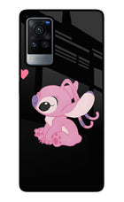 Angel Crush Vivo X60 Pro Glass Case