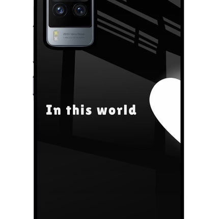 This World Vivo X60 Pro Glass Case