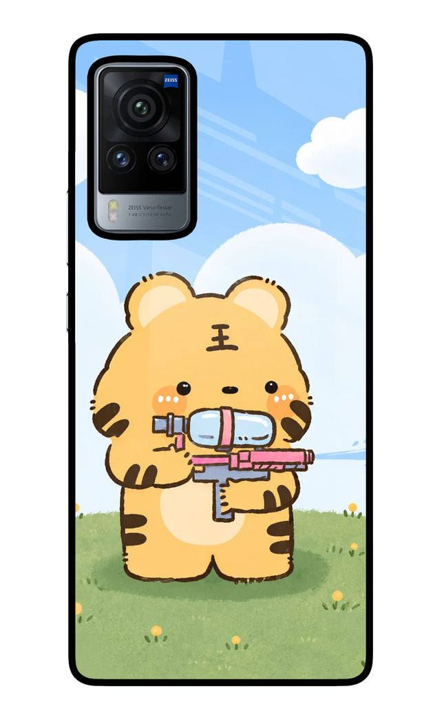 Tiger Treat Vivo X60 Pro Glass Case