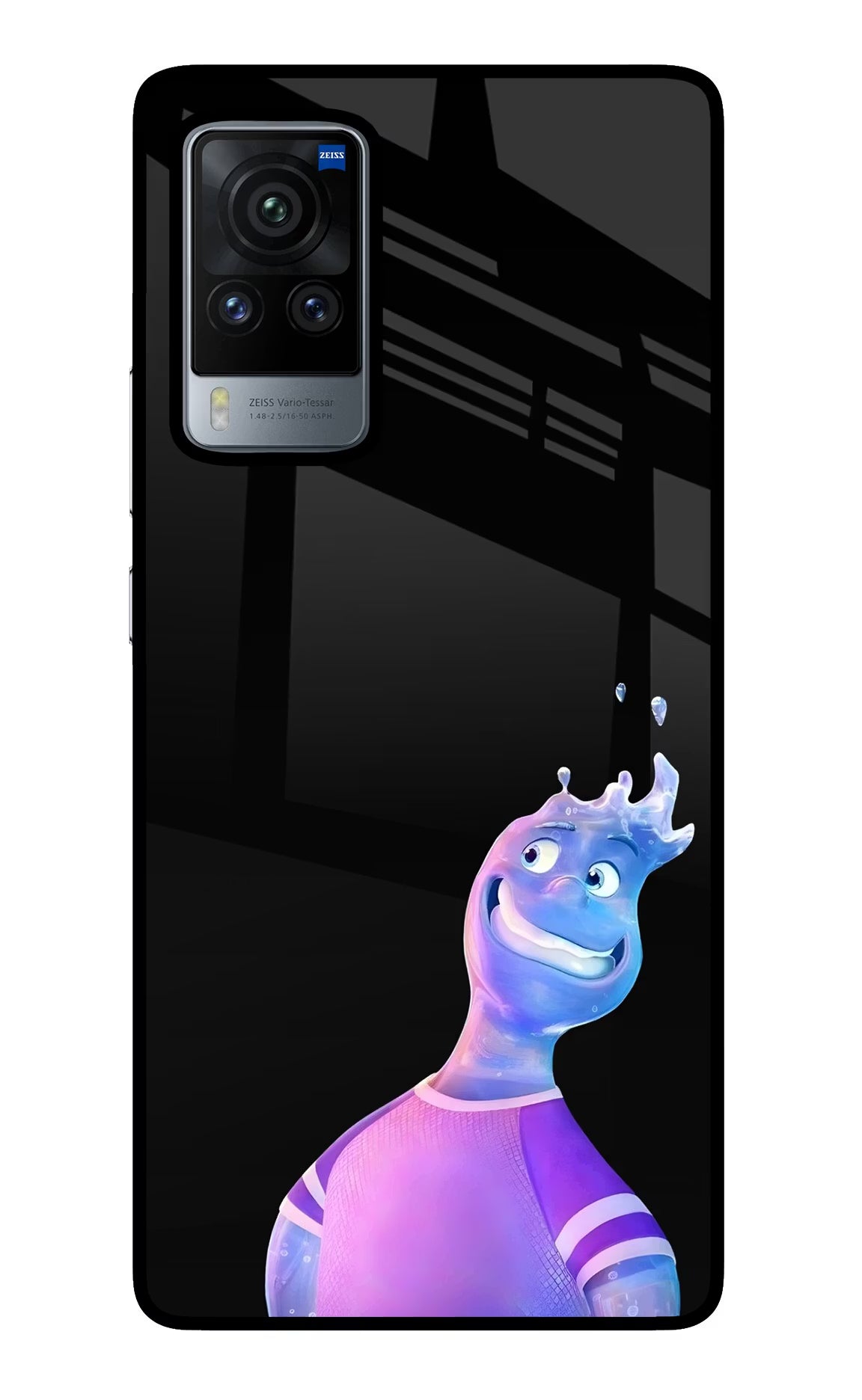Wade Wave Vivo X60 Pro Glass Case