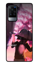 Forever Cat Vivo X60 Pro Glass Case