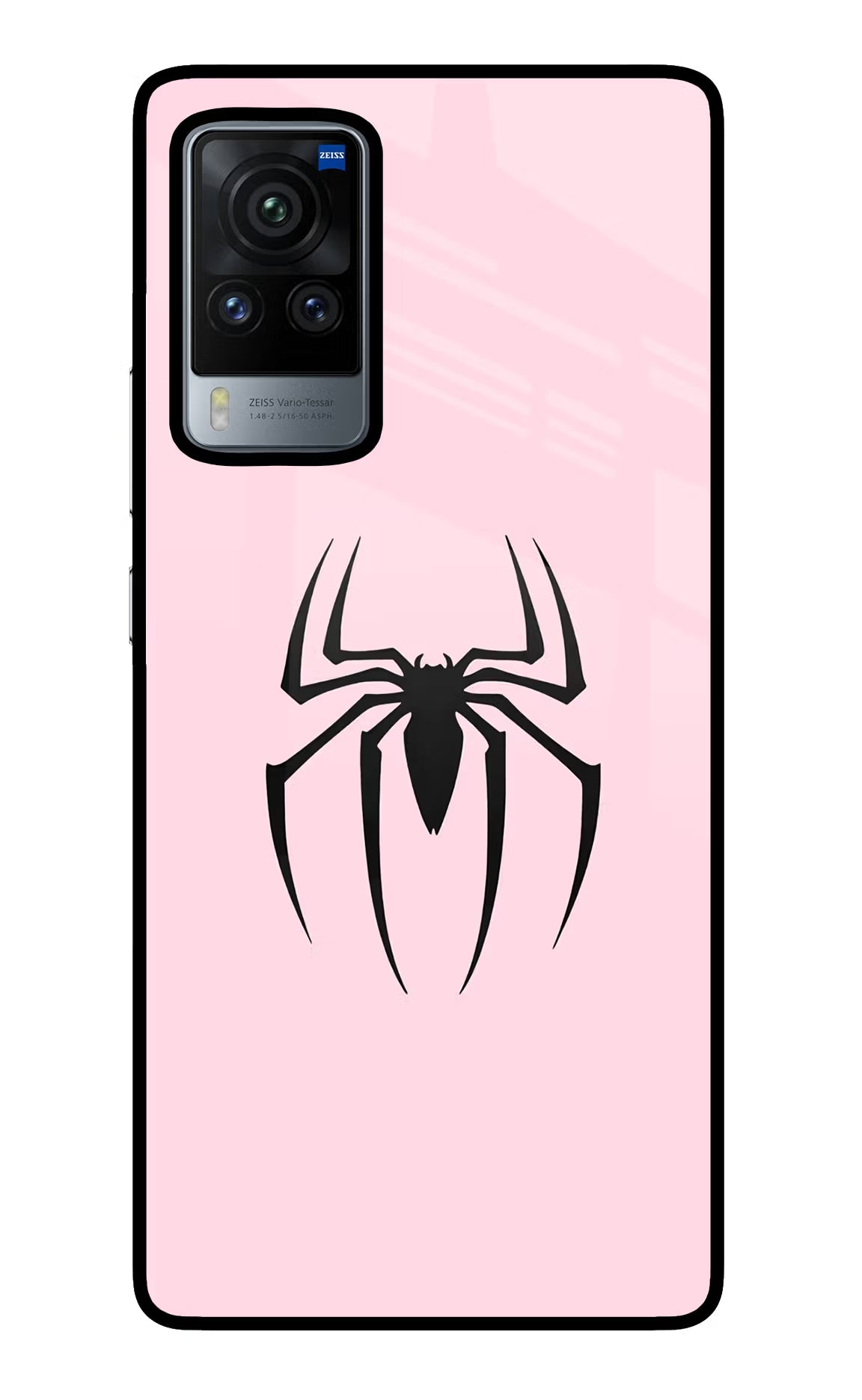 Peter Symbol Vivo X60 Pro Glass Case