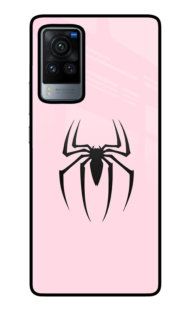 Peter Symbol Vivo X60 Pro Glass Case
