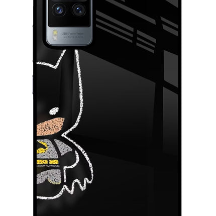 Bat Kitty Vivo X60 Pro Glass Case