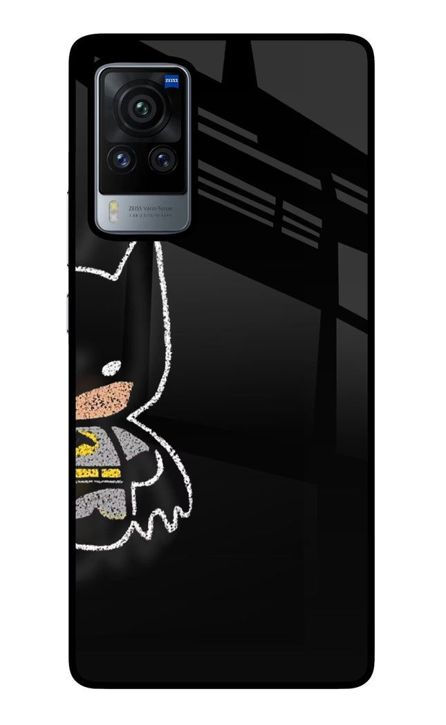 Bat Kitty Vivo X60 Pro Glass Case