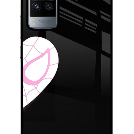 Gwen Mask Vivo X60 Pro Glass Case