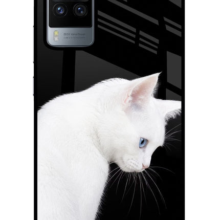 Snow Gaze Vivo X60 Pro Glass Case
